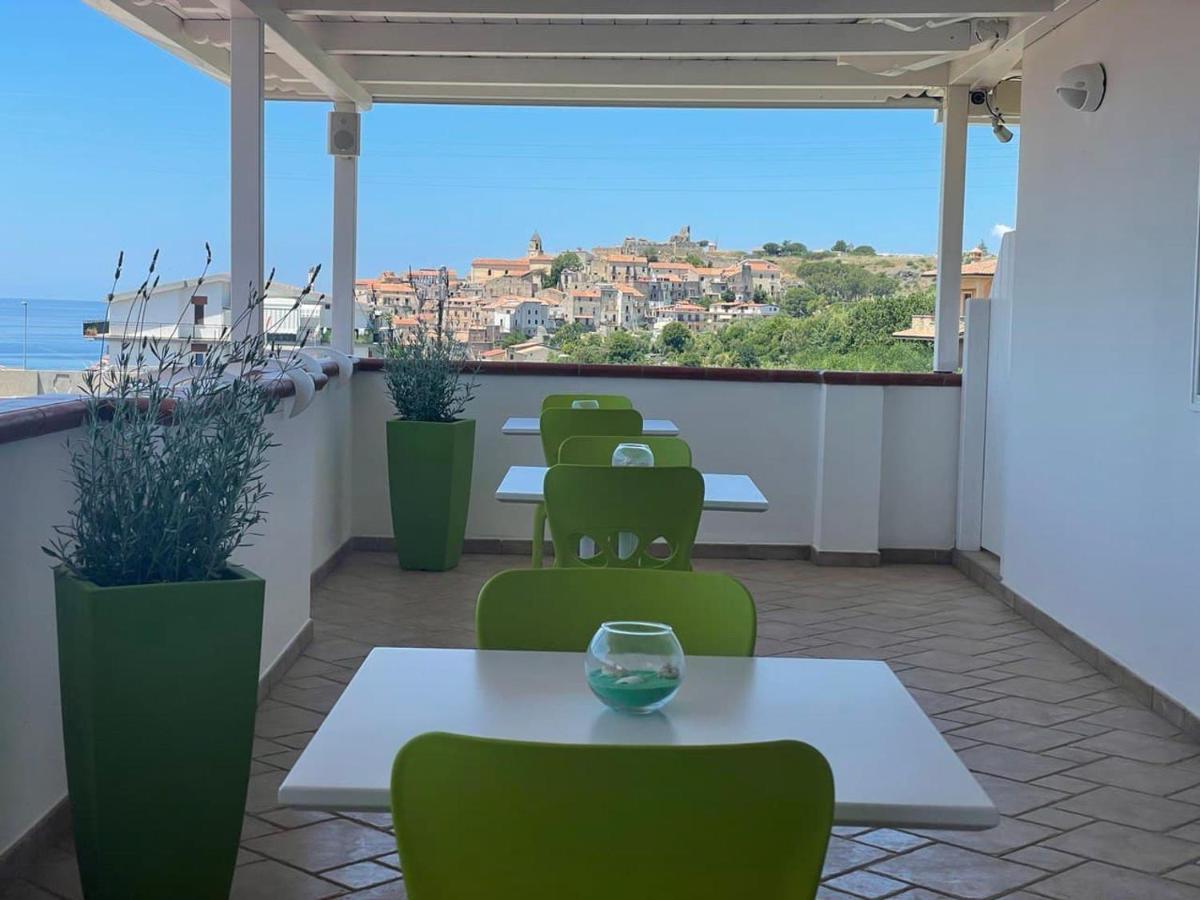Il Belvedere Guest House Scalea Exterior foto