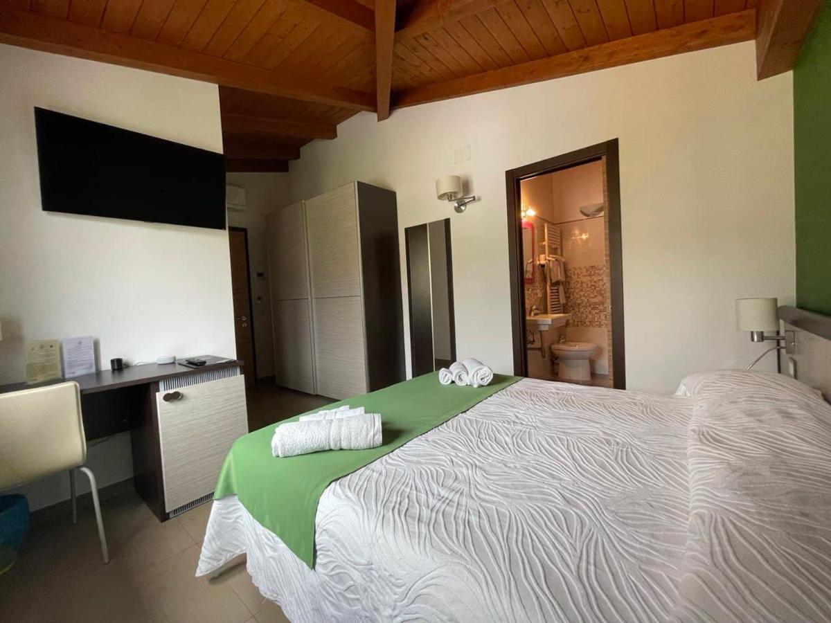 Il Belvedere Guest House Scalea Exterior foto